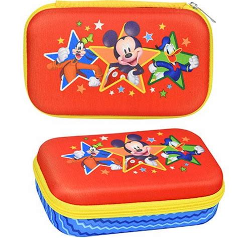 Mickey Mouse Molded EVA Pencil Case 